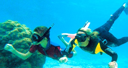 Buceo en Paracas